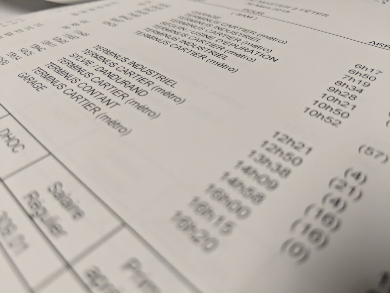 Nouvelle Méthode de Choix aux Listes (Booking Électronique)