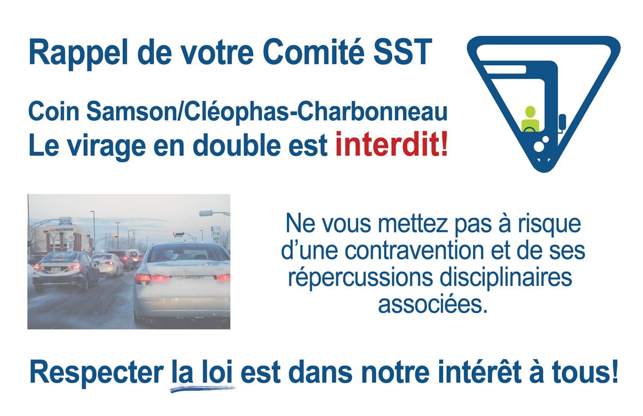 SST: Rappel Cléophas-Charbonneau / Samson