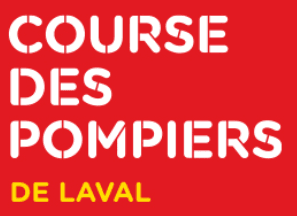 Course des pompiers de Laval.