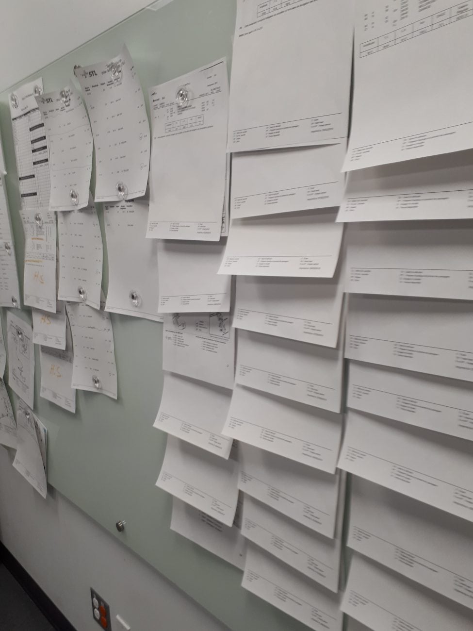 Spare-works combinés en assignation