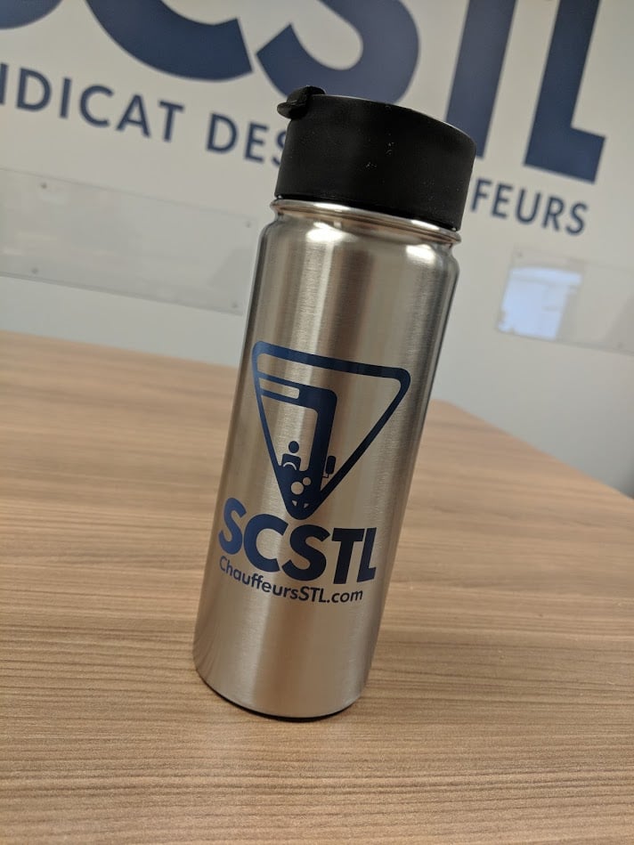 Thermos, Arbitrage, Écran Syndicale et plus!