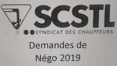 Négo 2019 – 12 OCTOBRE : Date limite des demandes!