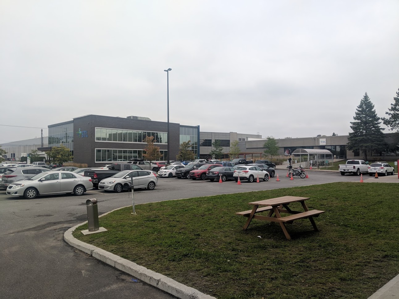 Stationnement fermé : Jeudi, 4 Octobre 2018