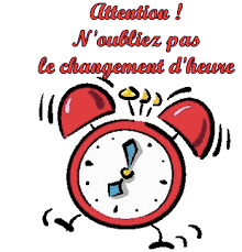 Changement d&rsquo;heure, printemps 2019