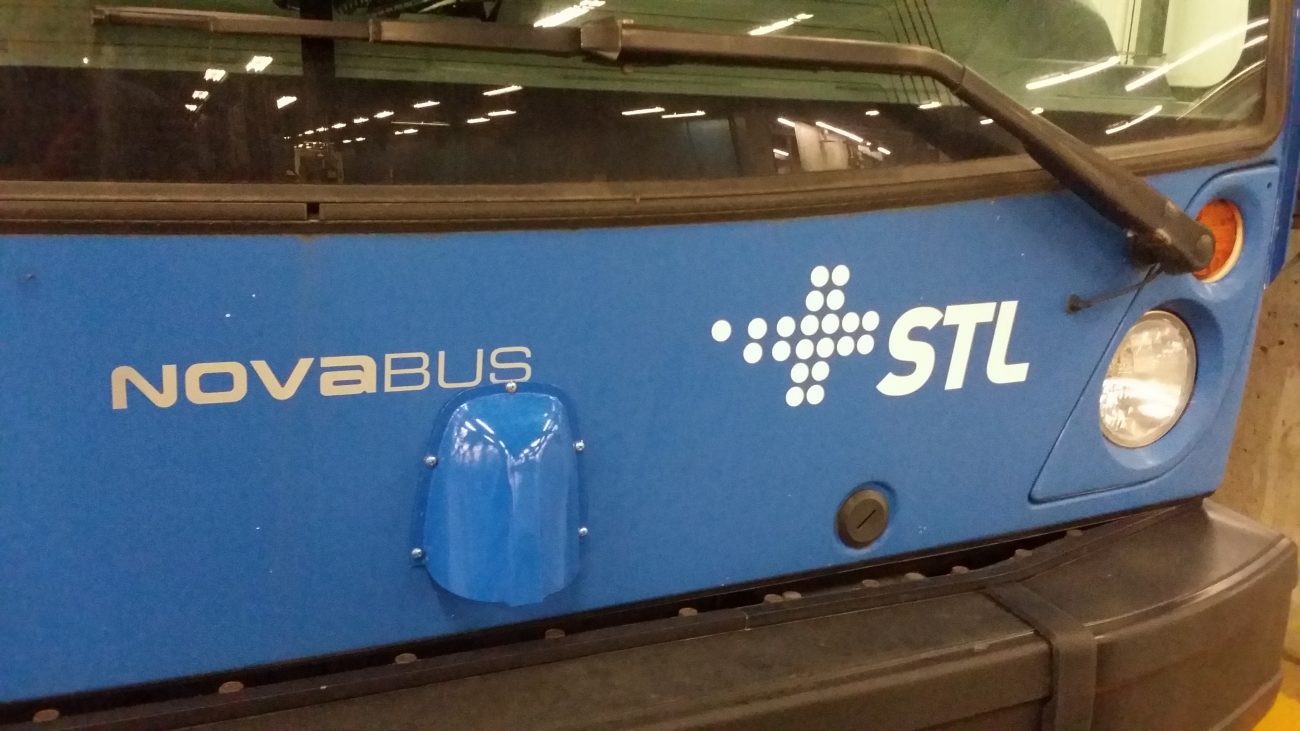 Autobus 1400 et 1500 : Trappes de ventilation