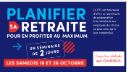 SÉMINAIRE PLANIFIER SA RETRAITE