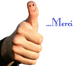 Merci encore!