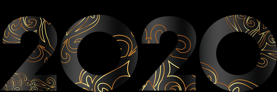 BONNE ANNÉE 2020