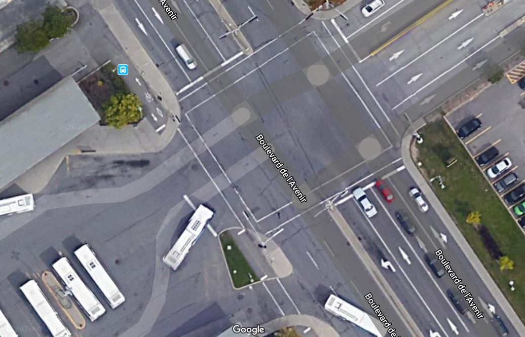 EMBARQUEMENT AU QUAI TERMINUS BOOKING DE MARS  2020