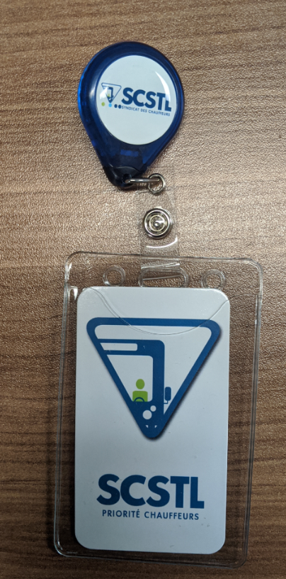 Avez-vous votre porte-cartes ??