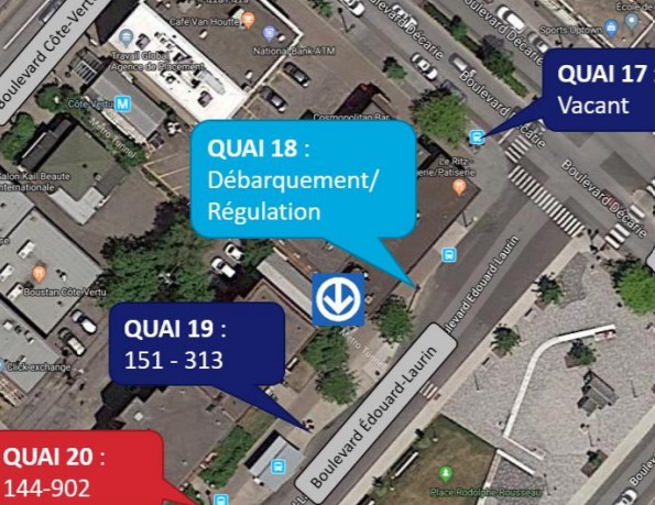 Quai Côte-Vertu Janvier 2020