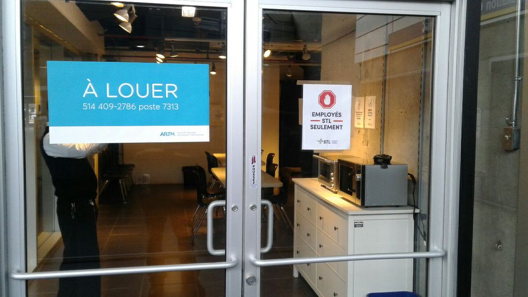 NOUVELLE SALLE REPAS TERMINUS CARTIER