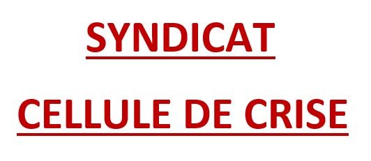 COVID-19 CELLULE DE CRISE
