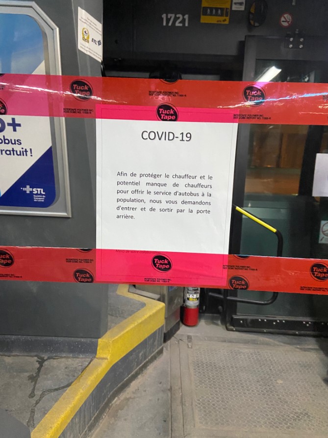 COVID-19 ACTION SYNDICALE DE PRÉVENTION