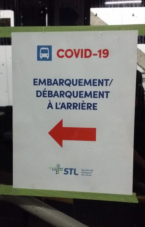 NOUVELLE AFFICHE DE PROTECTION COVID-19