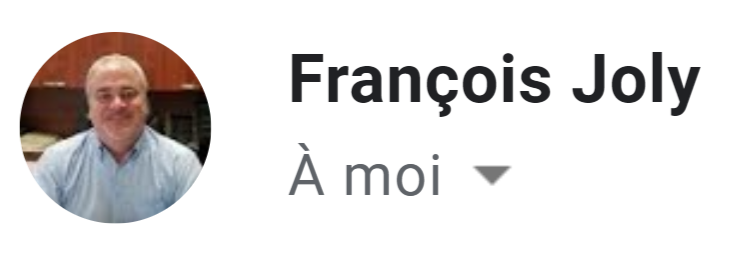 MOT DU PRÉSIDENT 2020-03-30