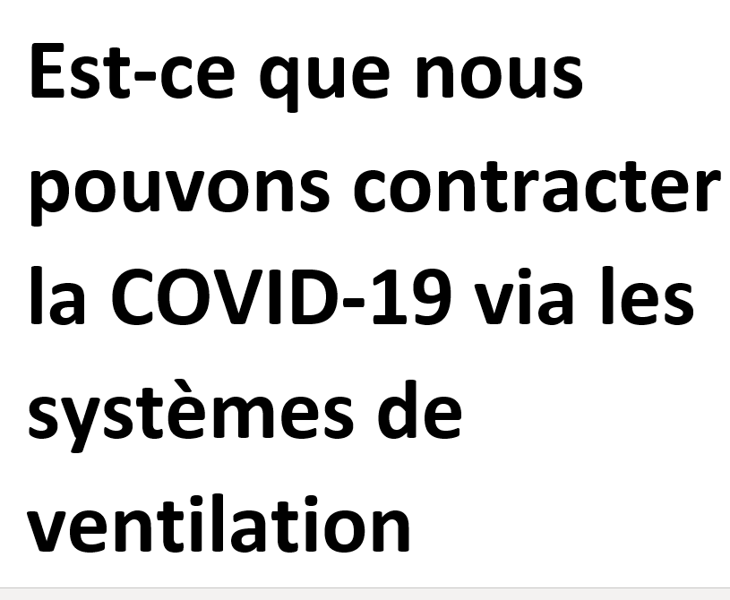 NOTE AUX EMPLOYÉS : MISE À JOUR COVID-19 | Dimanche 29 mars 2020