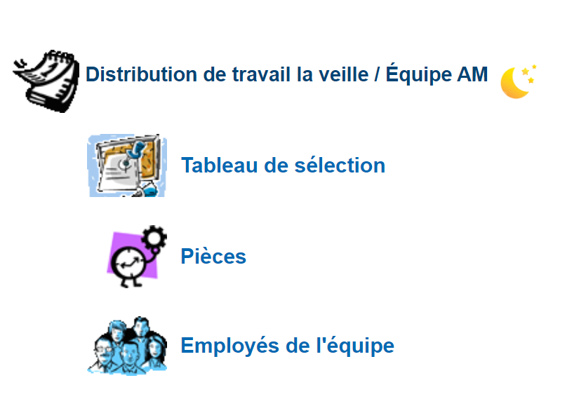 COMMENT ALLER FAIRE NOS CHOIX POUR NOTRE JOURNÉE DE DISPONIBILITÉ