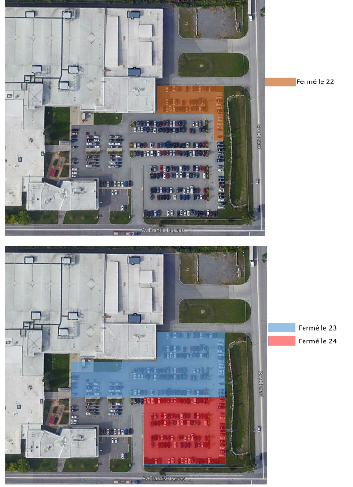 ATTENTION AU MANQUE DE STATIONNEMENT !!!
