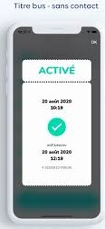 TITRE BUS SANS CONTACT