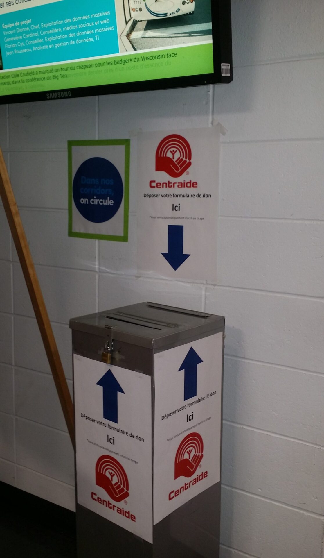 CAMPAGNE CENTRAIDE STL 2020