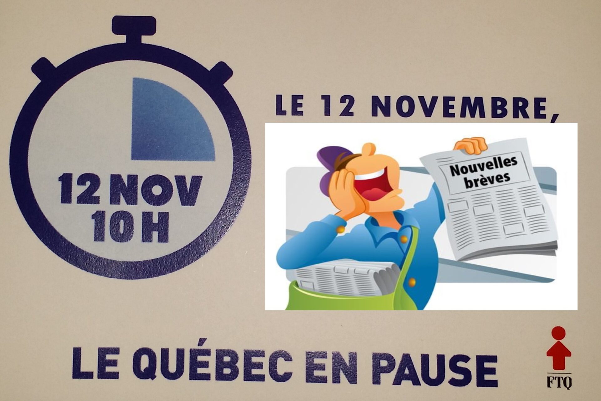 2020-11-11 NOUVELLES BRÈVES ET LE QUÉBEC EN PAUSE !