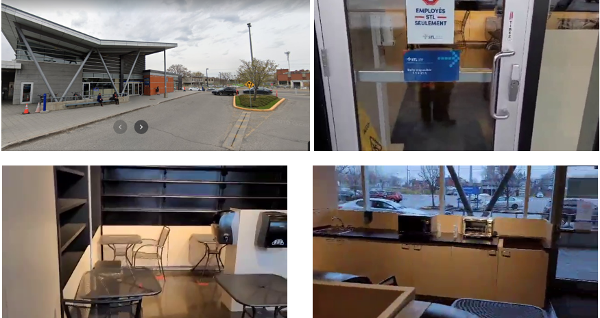 3IÈMES SALLE DE REPAS MÉTRO CARTIER