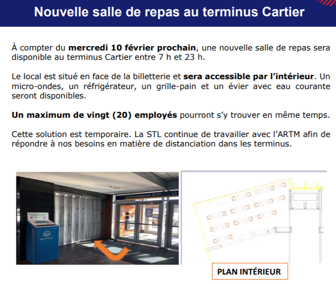 NOUVELLE SALLE DE REPAS À CARTIER 2021-02