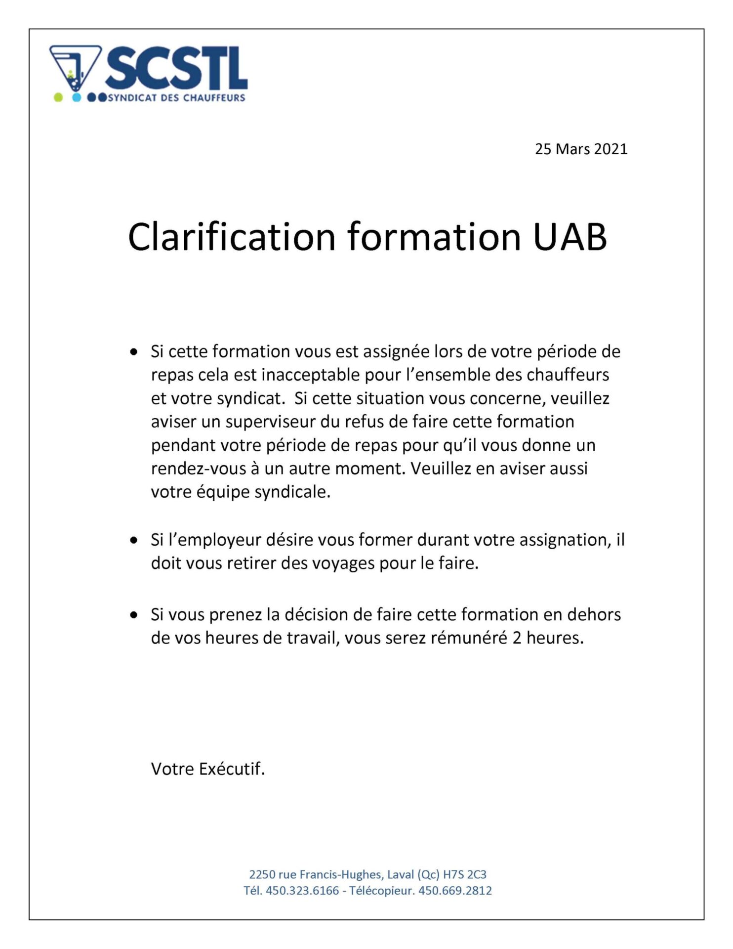 2021-03-25 CLARIFICATION FORMATION UAB