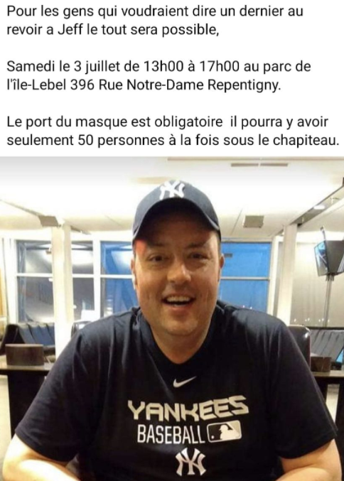 2021-07-02 DERNIER AU REVOIR JEFF ROY