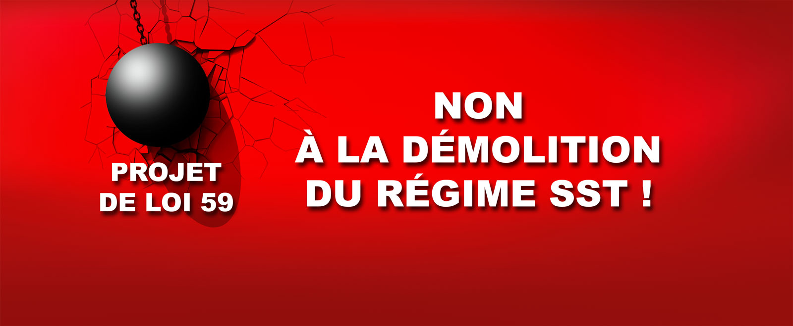 2021-09-28 NON AU PROJET DE LOI 59 !