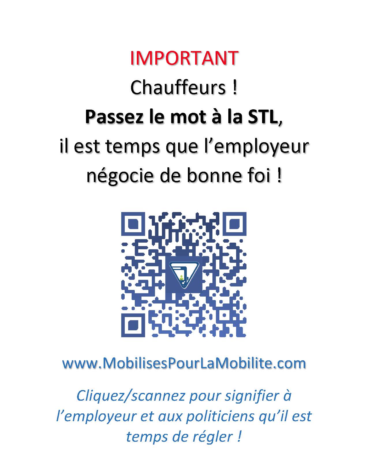 2021-10-01 Passez le mot à la STL, compléter le lien suivant aujourd&rsquo;hui!