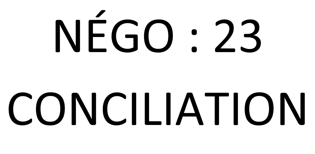 2021-10-08 NÉGO 23 : CONCILIATION