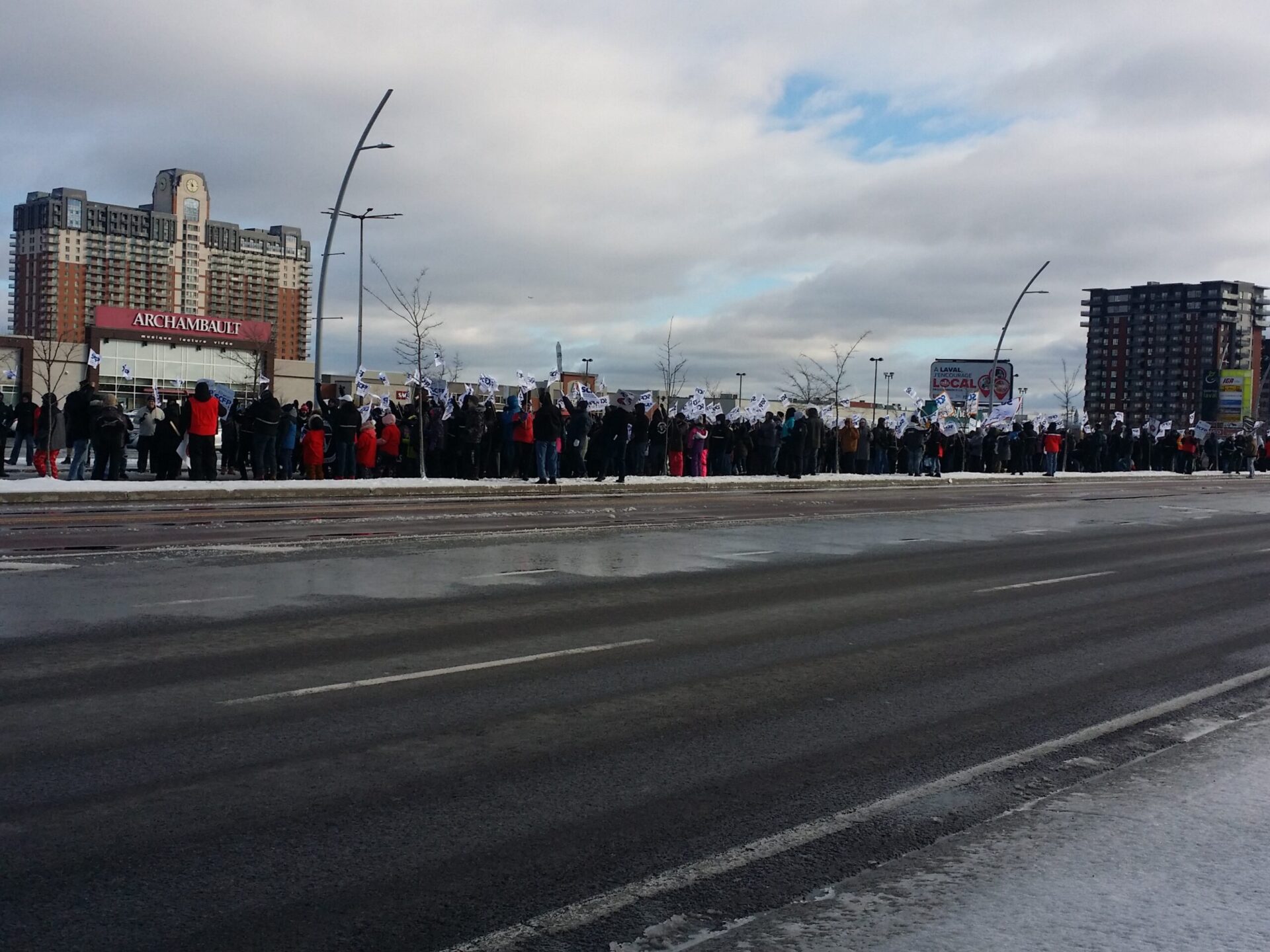 MERCI! Votre appui est indéniable! Et quoi maintenant?