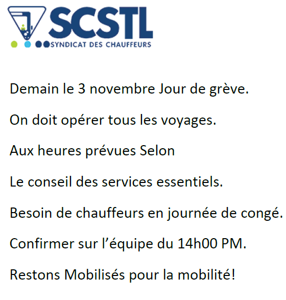 2021-11-02 VOTRE SYNDICAT À BESOIN DE VOUS