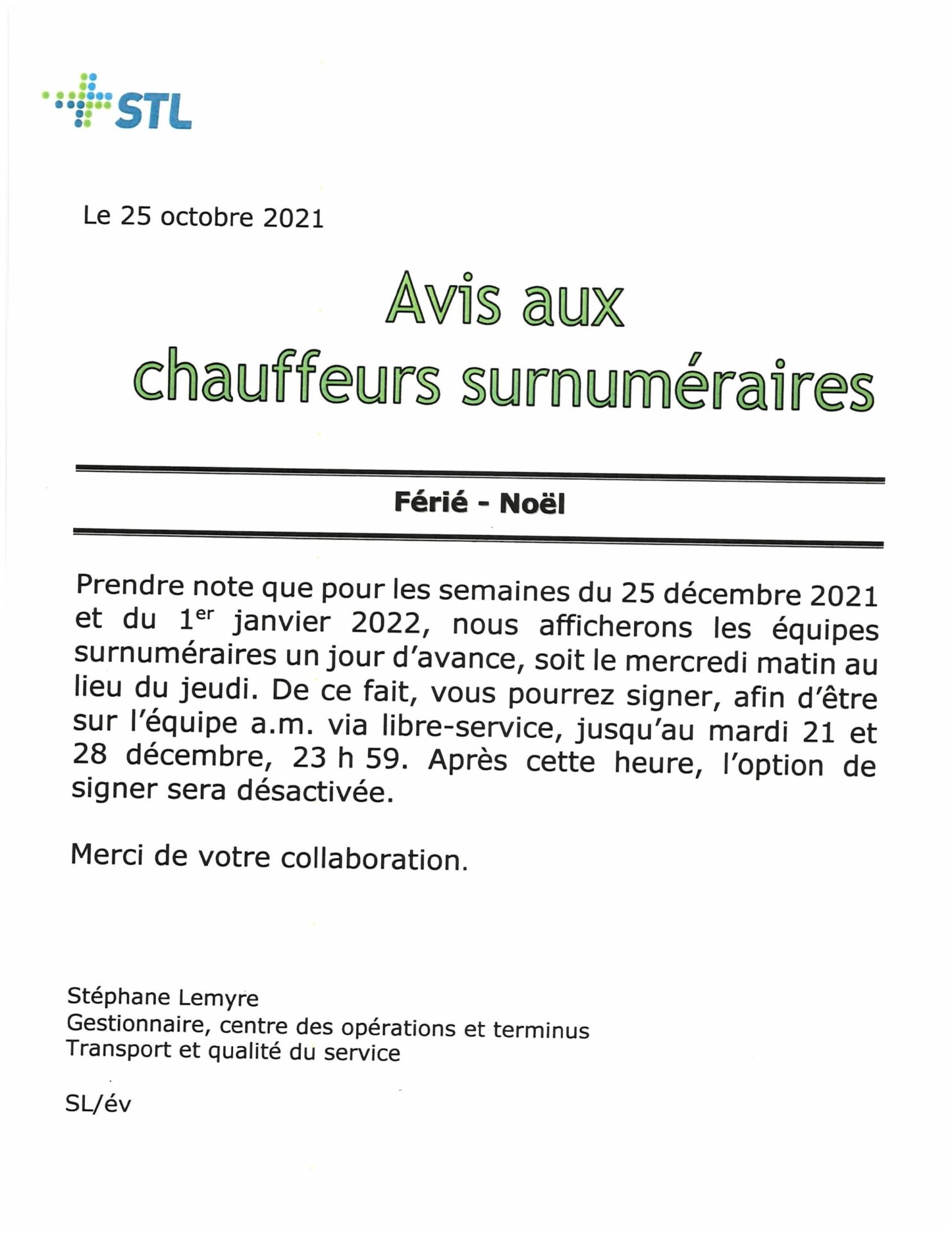 2021-12-27 FERMETURE DE SIGNATURE DU 1ER JANVIER