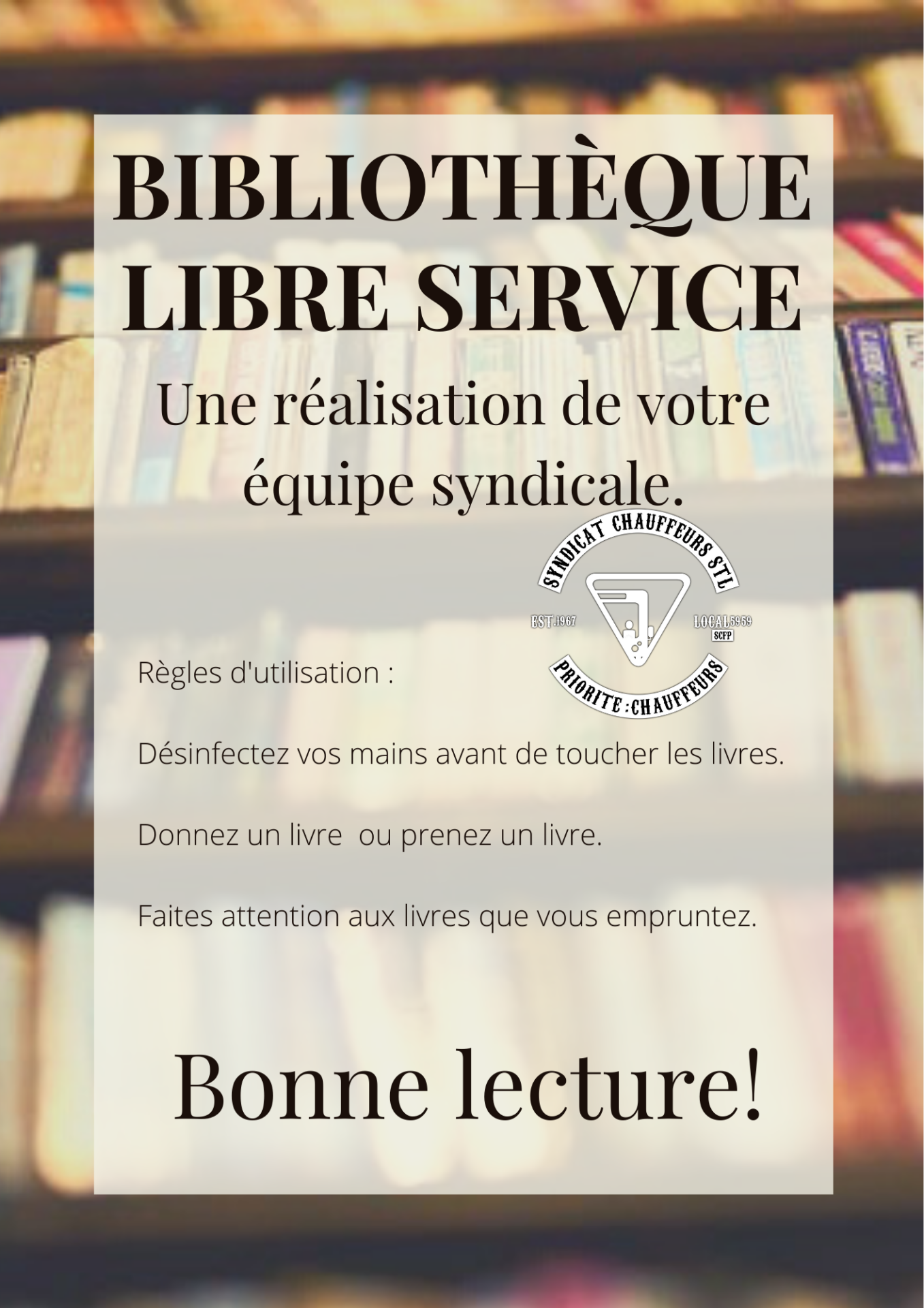 2022-01-10 BIBLIOTHÈQUE LIBRE SERVICE