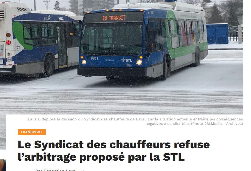 NÉGO2019+ : FERMETURE HONTEUSE DE LA STL