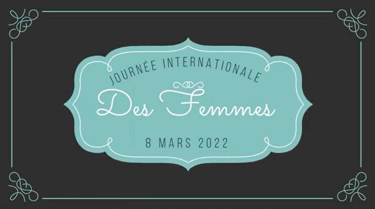 2022-03-08 HOMMAGE JOURNÉE INTERNATIONNAL DU DROIT DES FEMMES