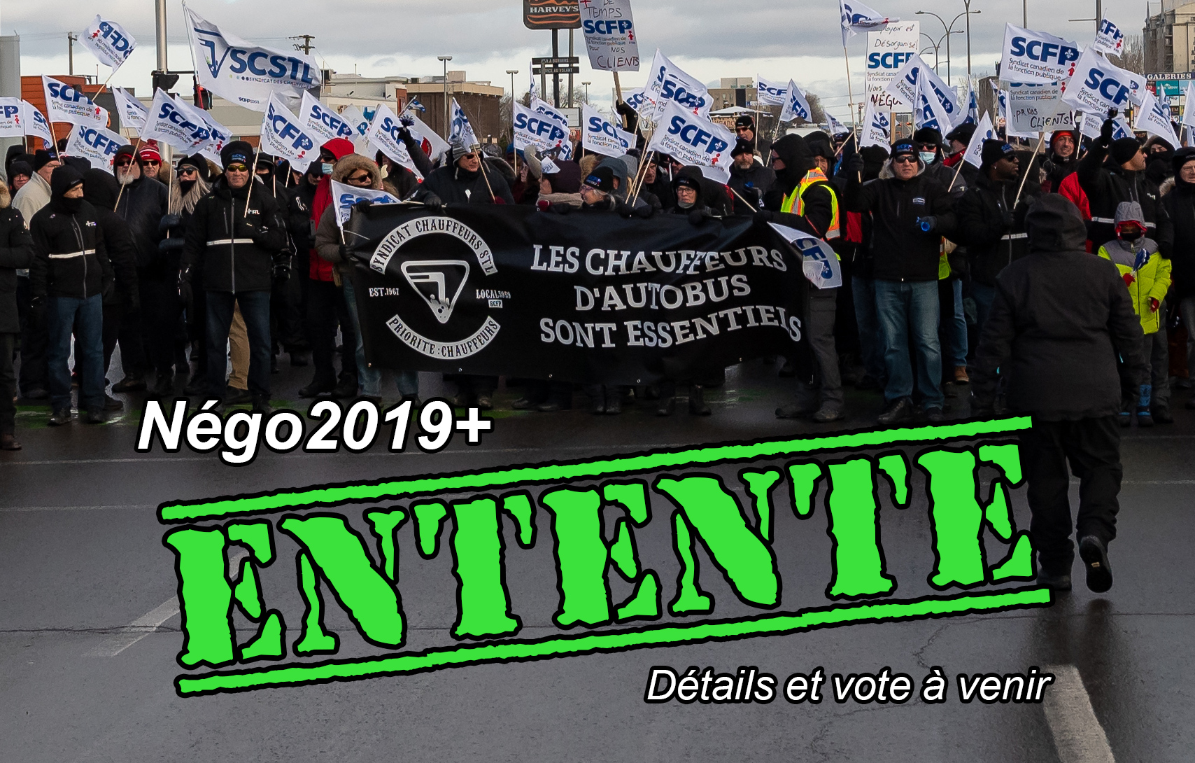 2022-04-29 : Négo : Une entente sur la table!