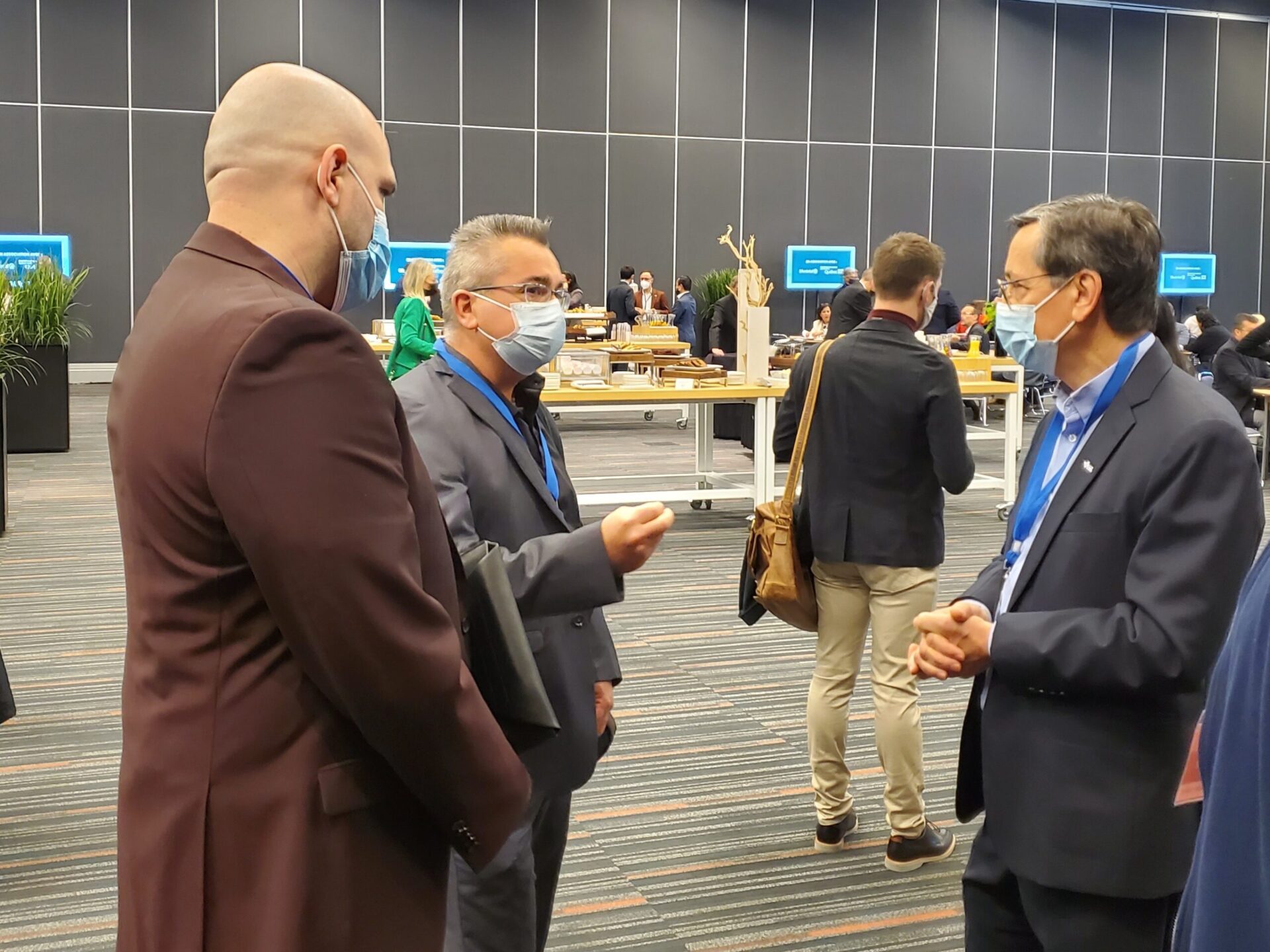 2021-04-01 PRÉSENCE SYNDICALE – SALON DE L&rsquo;EMPLOI ET FORUM STRATÉGIQUE SUR LE TRANSPORT