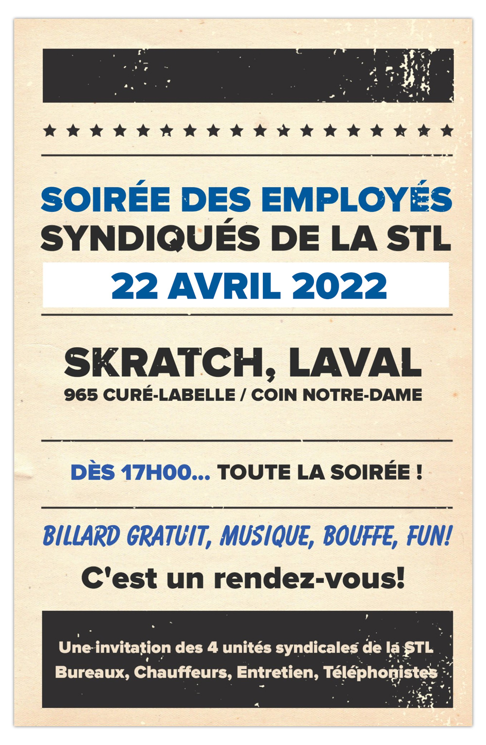 2022-04-11 LES QUATRE SYNDICATS AU SKRATCH!