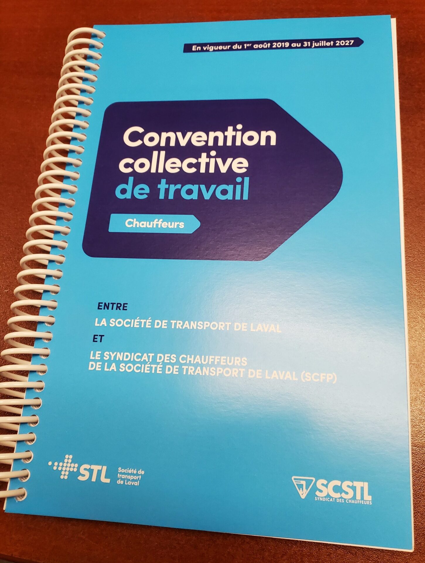 2022-07-27 Distribution des nouvelles conventions collectives