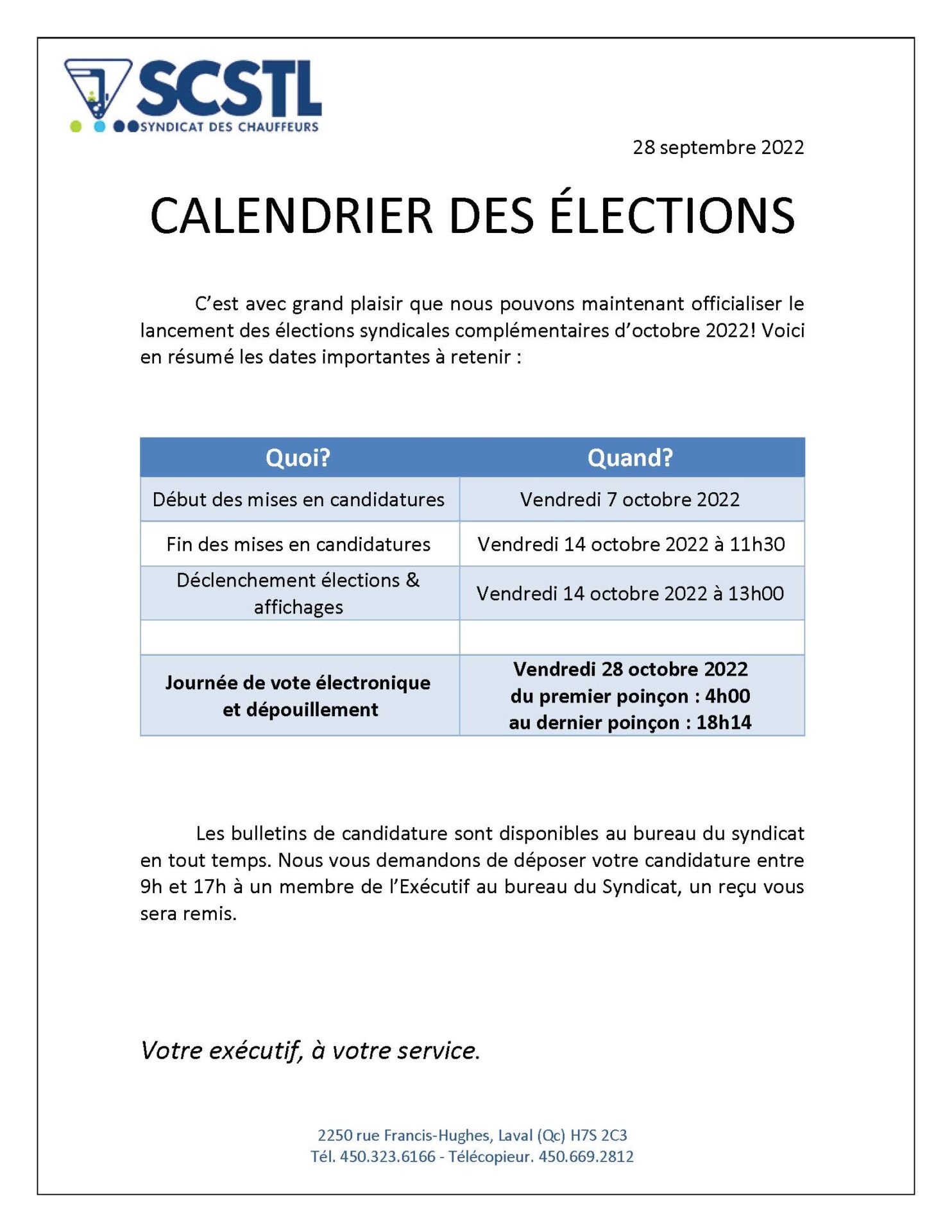 2022-09-28 Élection complémentaire octobre (VP-PM)