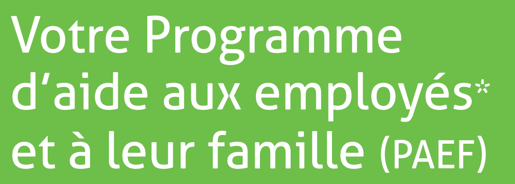 LIGNE D&rsquo;AIDE D&rsquo;URGENCE PAEF