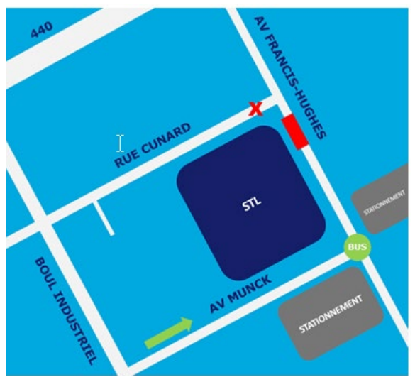 2023-03-24 Fermeture Francis Hughes et changement de booking