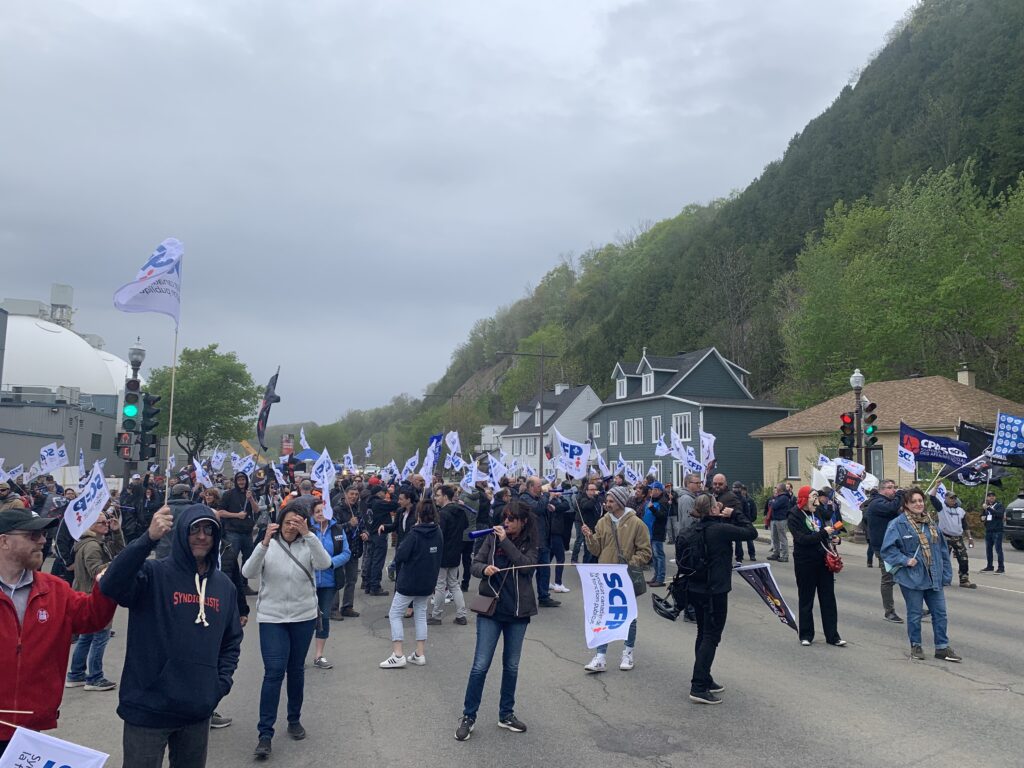 Retour sur le 33e Congrès du SCFP-Québec