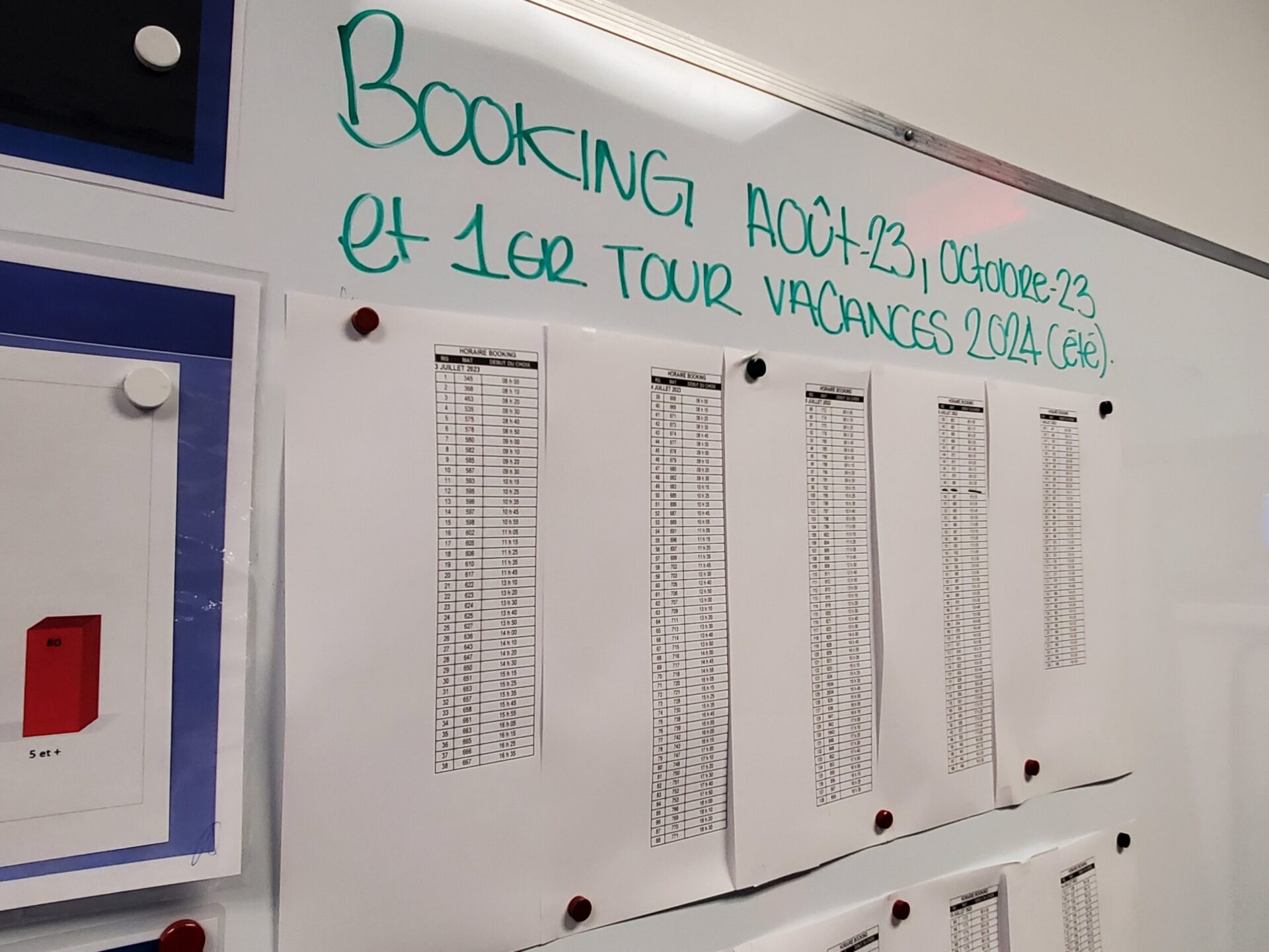 2023-06-13 Horaire choix d&rsquo;assignation septembre et 1er tour vacances