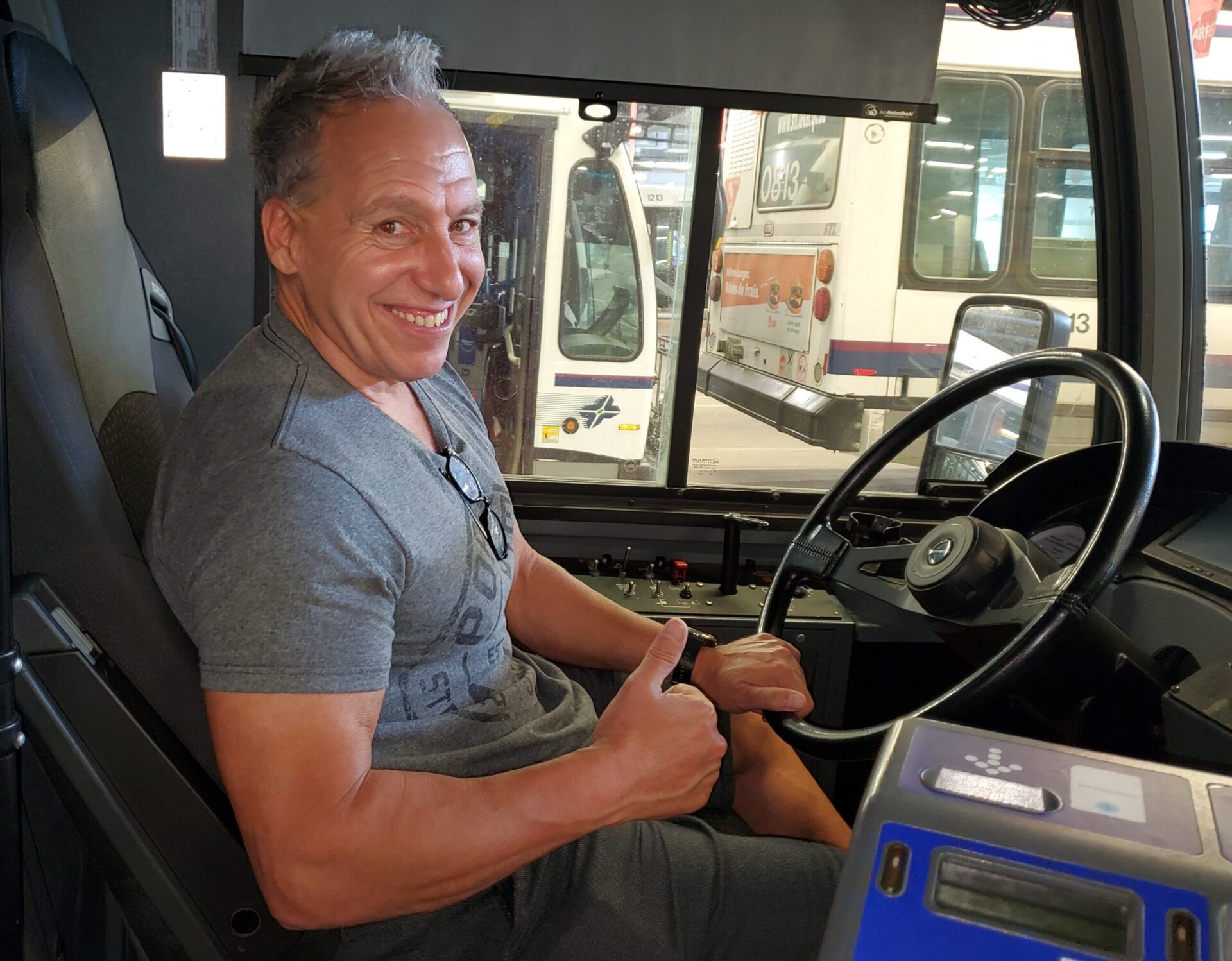 2023-07-14 Hommage au retraité Mario Boucher