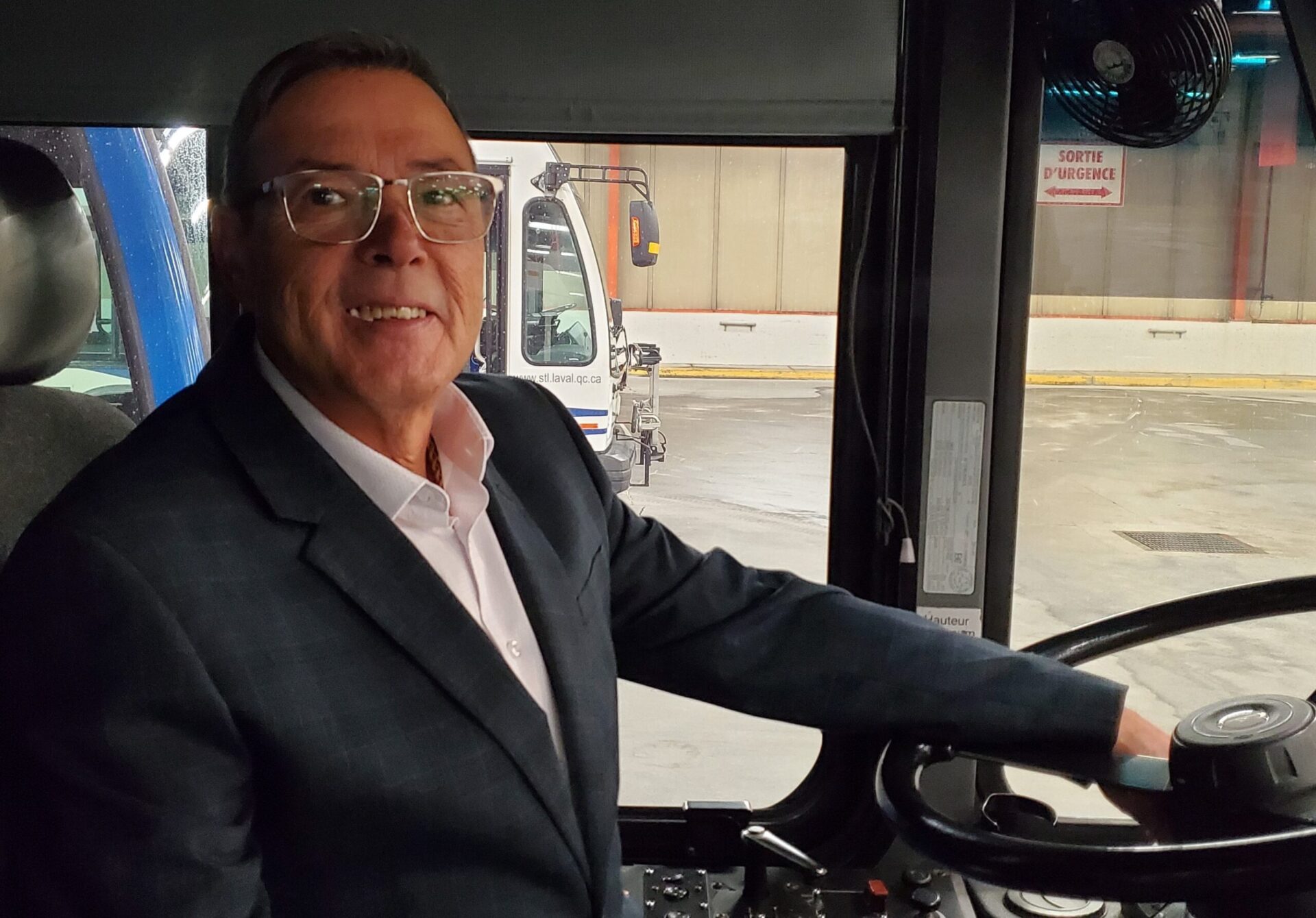 2023-11-30 Hommage au retraité Michel Fortin
